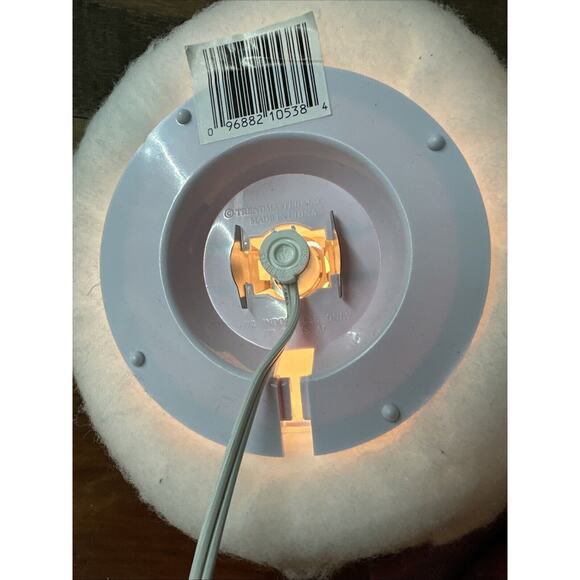 Trendmasters Christmas Snowman Light-Up Table Top Figurine 12” - Picture 6 of 7